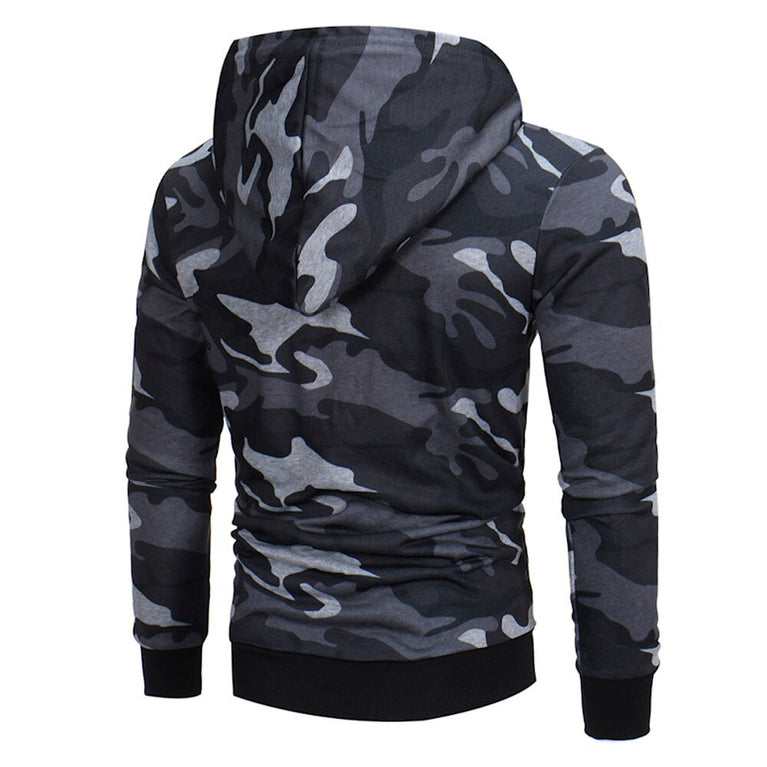 Camouflage Herren Hoodie Hoodie