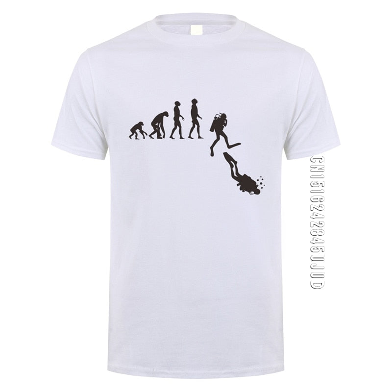 Tauchen Evolution T-Shirts für Herren