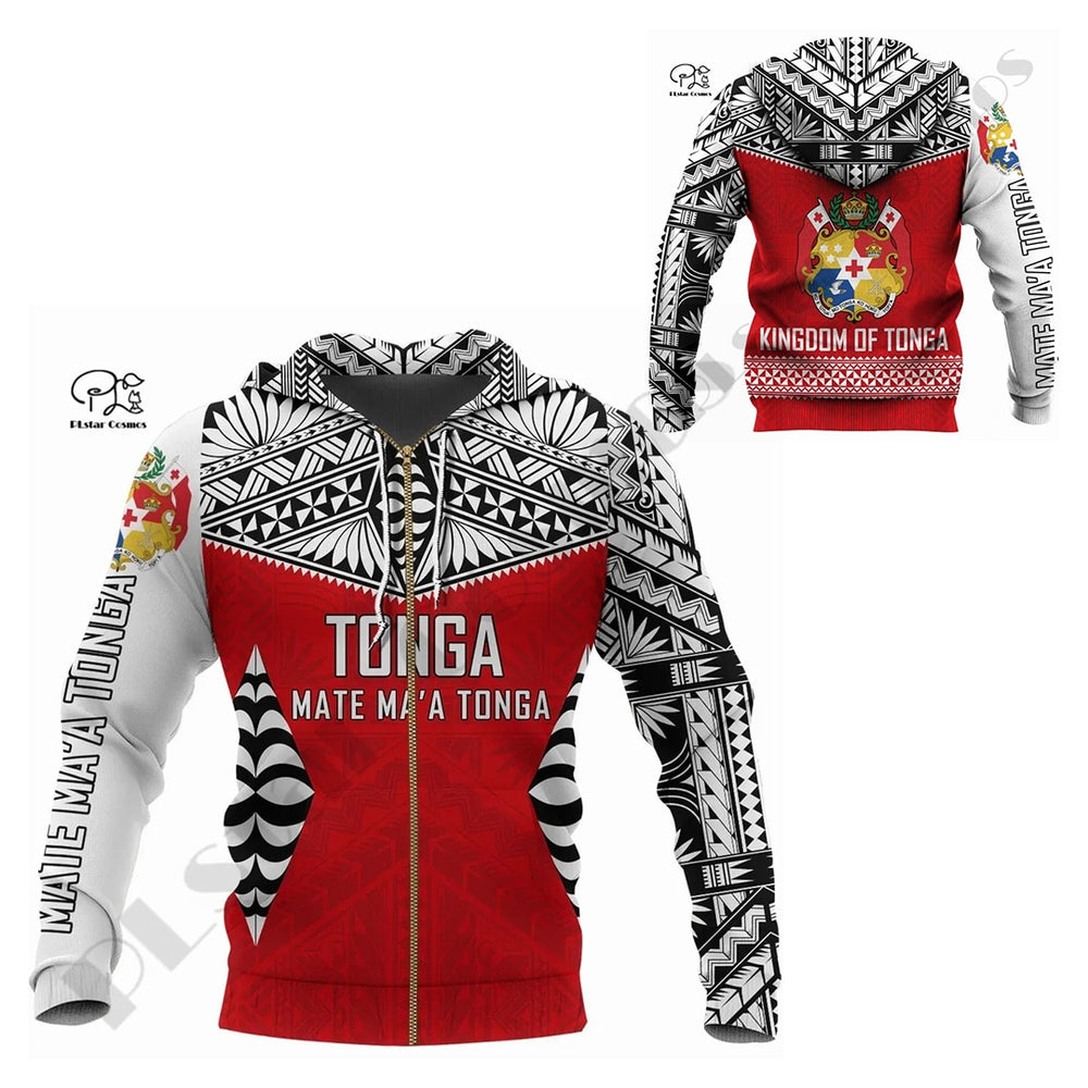 Cosmos Tonga Tribal Art Streetwear für Herren (Unisex)