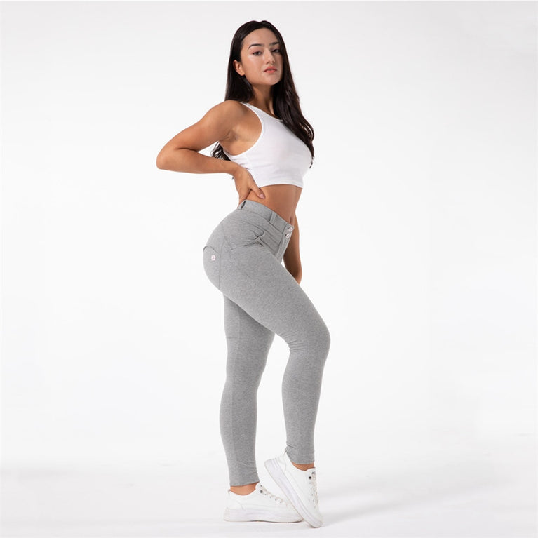 Damen Leggings mit Taschen