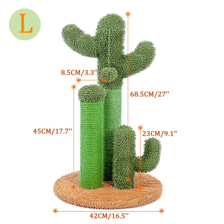 Cactus Katzen Kratzbaum