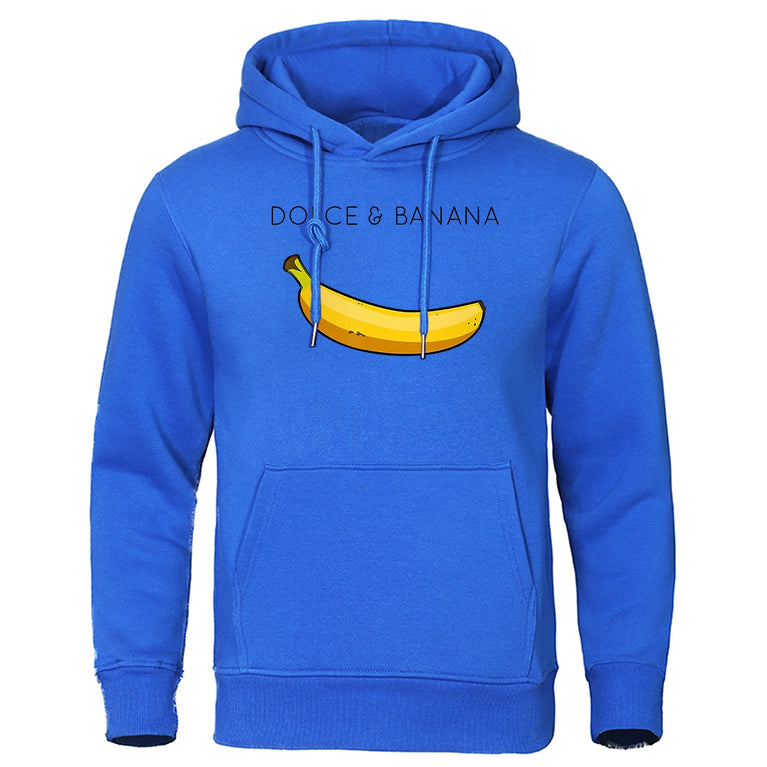 Dolce Bananendruck Sweatshirt für Herren