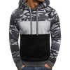 Herren Hoodie Camouflage