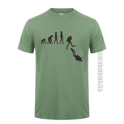 Tauchen Evolution T-Shirts für Herren