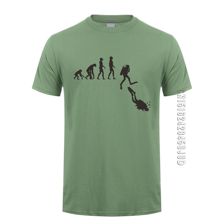 Tauchen Evolution T-Shirts für Herren