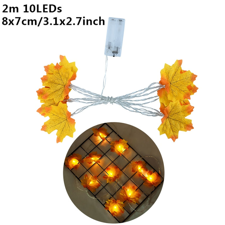 1,5 m 10 LED Halloween LED Lichterkette