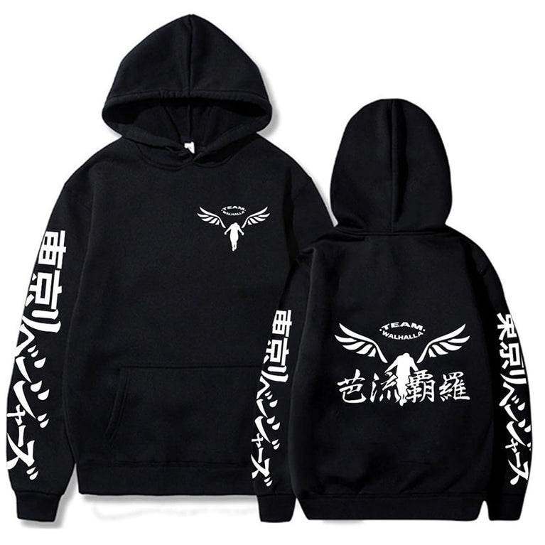 Herren Hoodie mit epischen Asia Druck