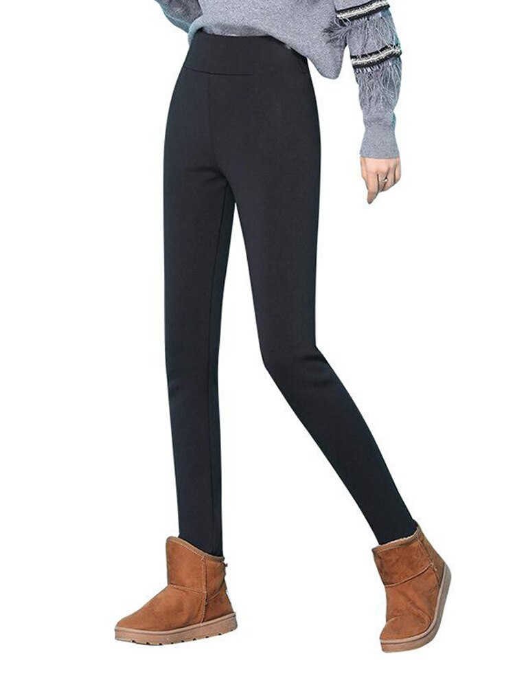 Velvet Damen Thermo Stretch Leggings