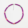 New Design Bohemian Rainbow Heshi Choker Damen Kette