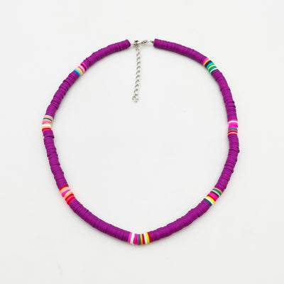 New Design Bohemian Rainbow Heshi Choker Damen Kette