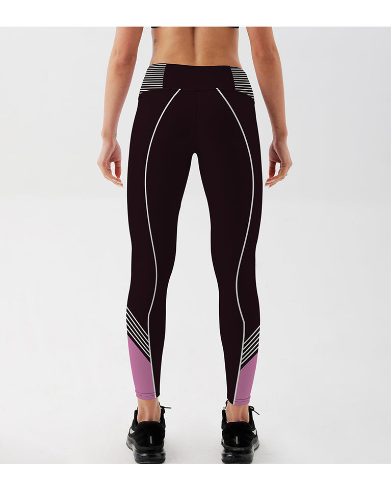 Sportliche Leggings auch in grossen Größen verfügbar