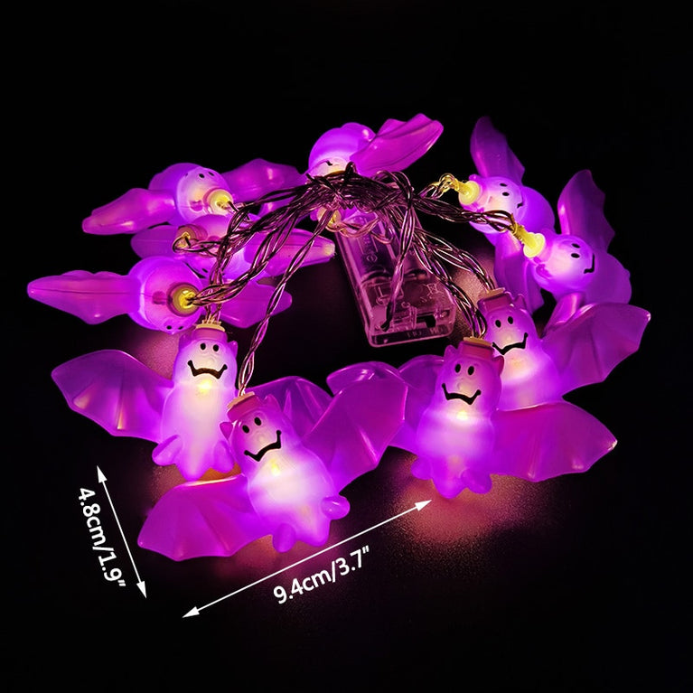 1,5 m 10 LED Halloween LED Lichterkette