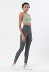 Damen Leggings mit  leichten Push Up Effekt in diversen Farben