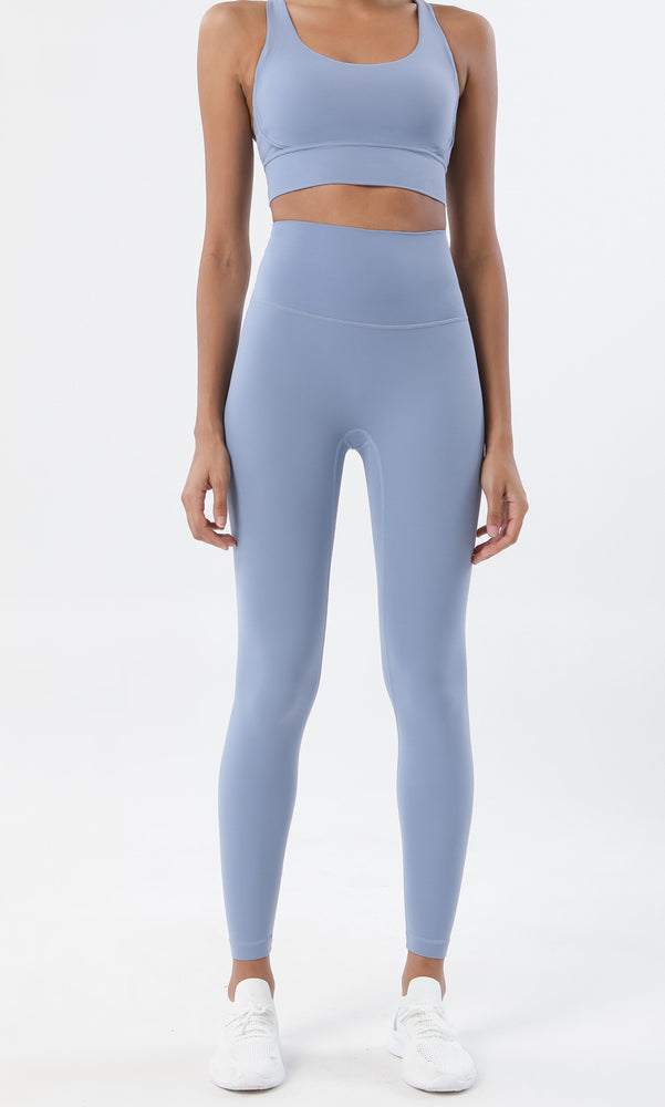 Damen Leggings mit  leichten Push Up Effekt in diversen Farben