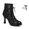 Damen High Heels mit Netzeinsatz