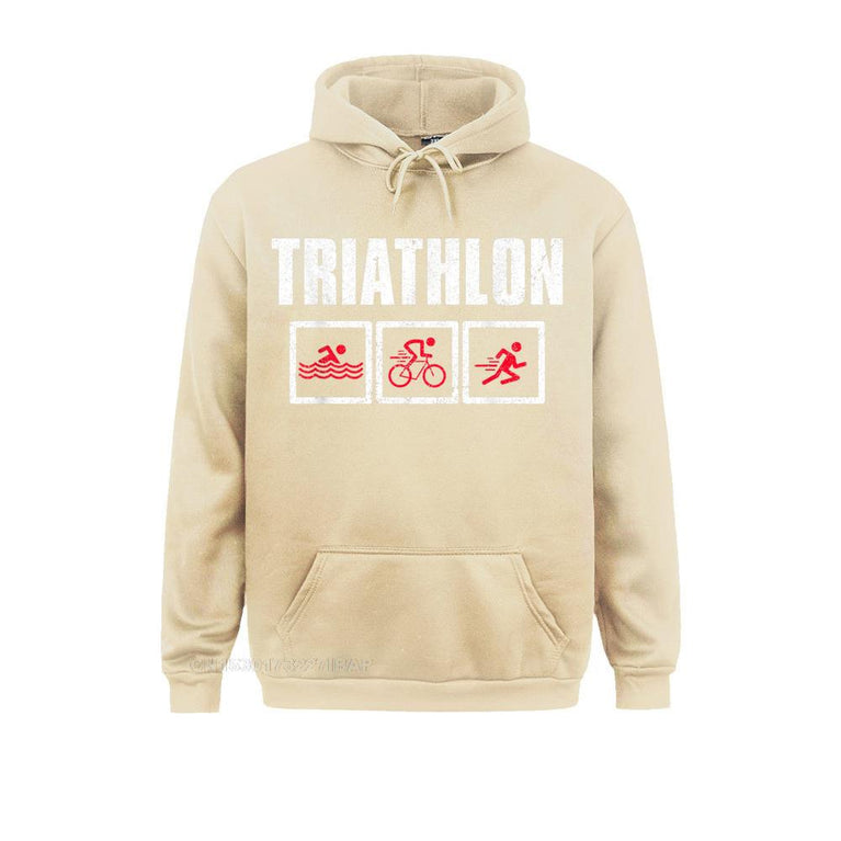 Triathlon Sweatshirts für Herren