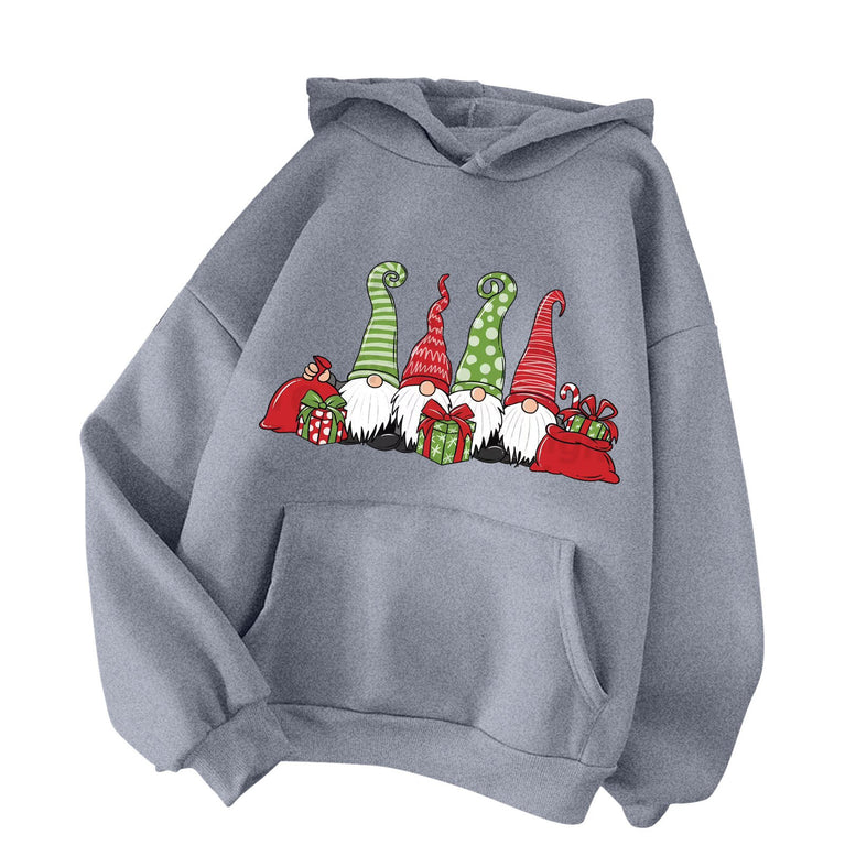 Weihnachtlicher Damen Hoodie in verschiedenen Variationen