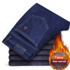 Warme Winter Herren Jeans