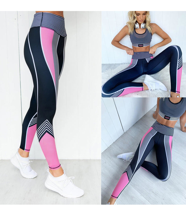 Sportliche Leggings auch in grossen Größen verfügbar