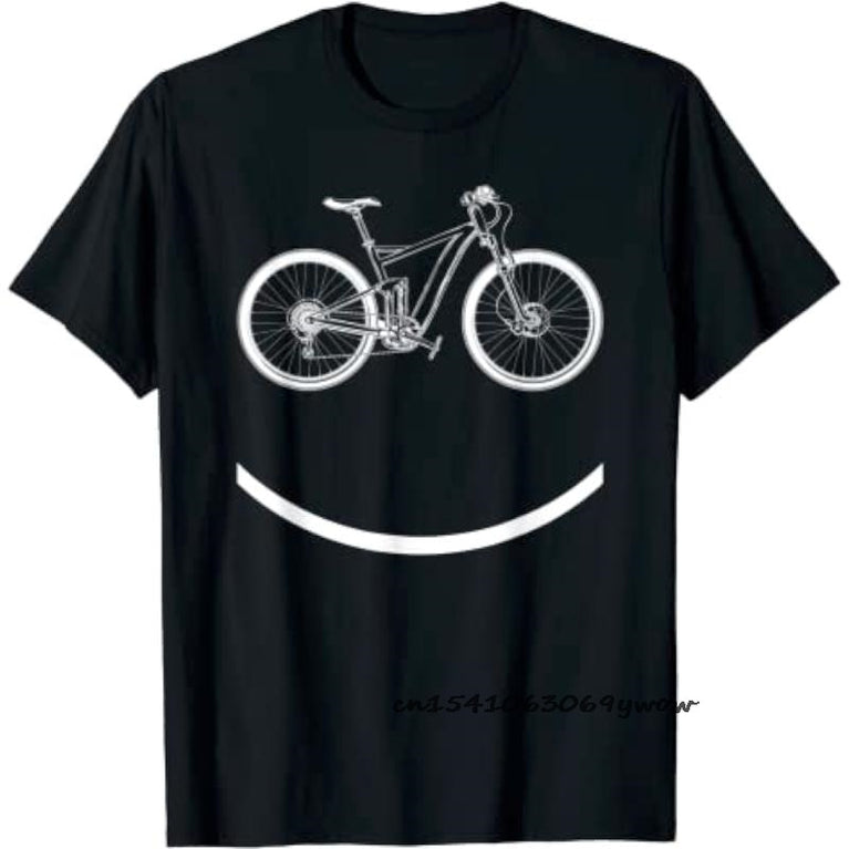 Vintage Mountainbike Zyklus T-Shirts für Herren