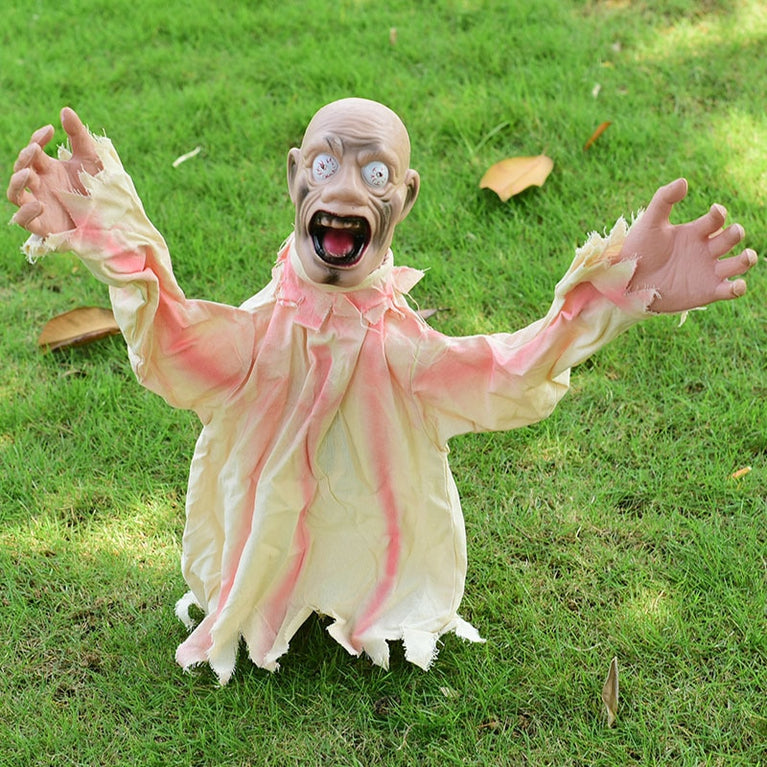 Scary Doll Horror Decor Halloween Dekoration