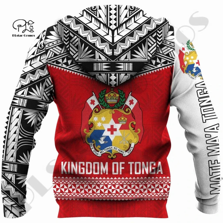 Cosmos Tonga Tribal Art Streetwear für Herren (Unisex)