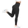 High Waist Seamless Push Up Damen Leggins