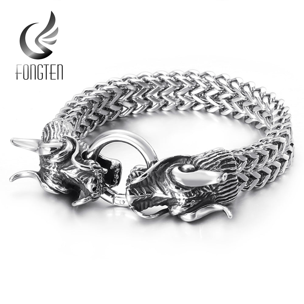 Fongten Dragon Mesh Kettenarmband