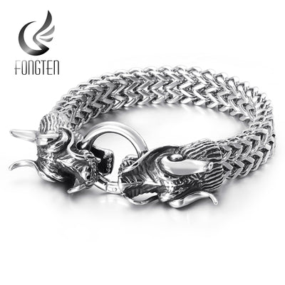 Fongten Dragon Mesh Kettenarmband