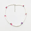 New Design Bohemian Rainbow Heshi Choker Damen Kette