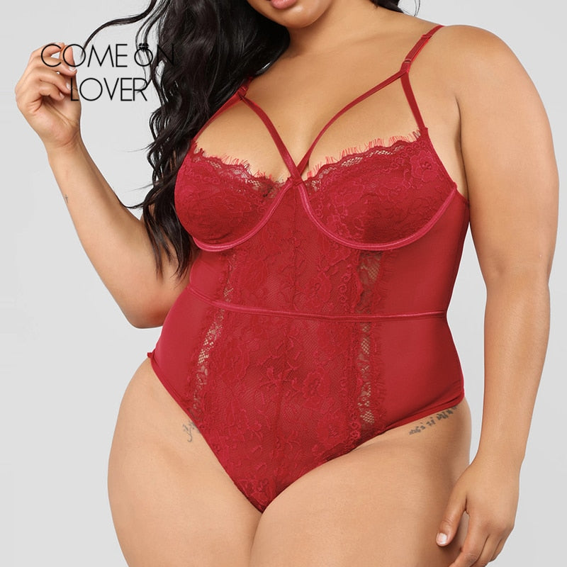 Sexy Damen Body Suit bis Gr. 5 XL