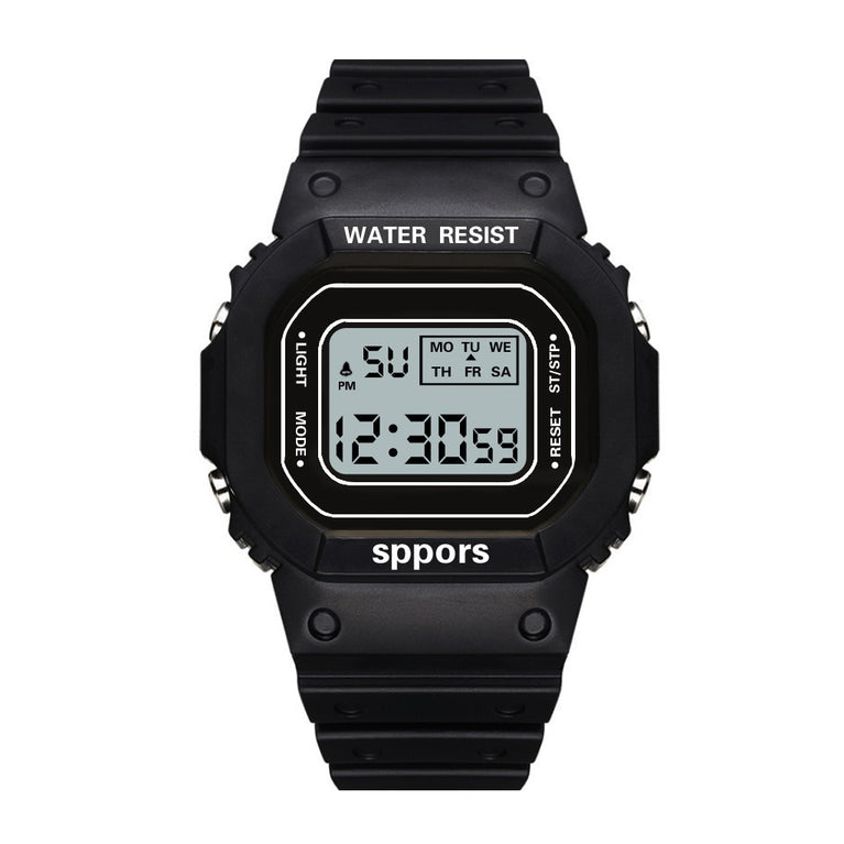 Retro Digitaluhr für Damen