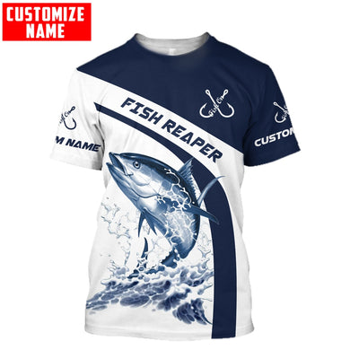 Thunfischfischen Camo T-Shirt für Herren