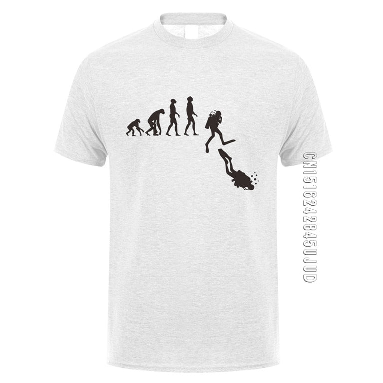 Tauchen Evolution T-Shirts für Herren