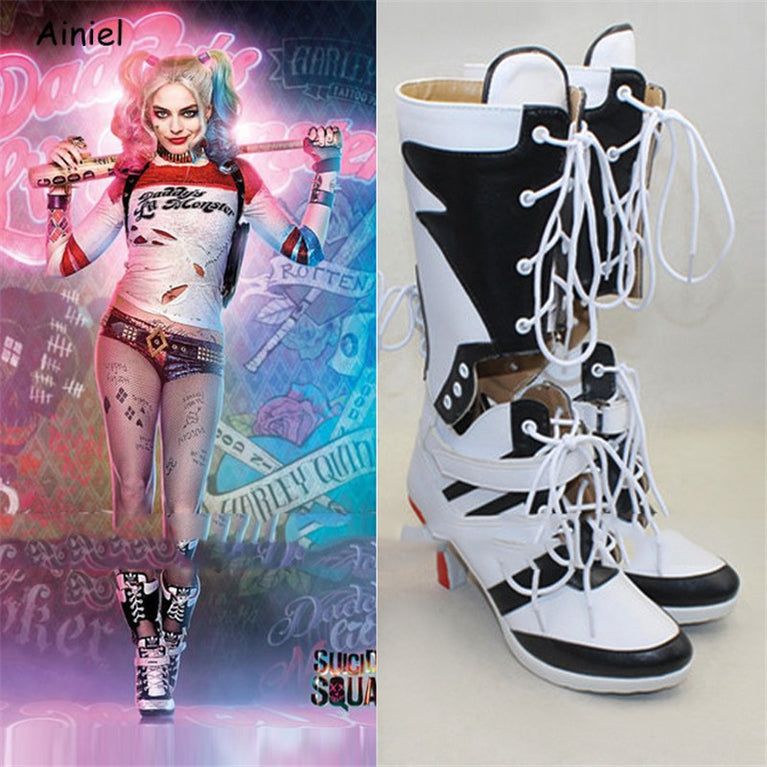 Damen Harley Quinn Schuhe Cosplay