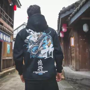 Japanische Sweatshirts für Herren (Unisex)