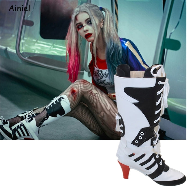 Damen Harley Quinn Schuhe Cosplay