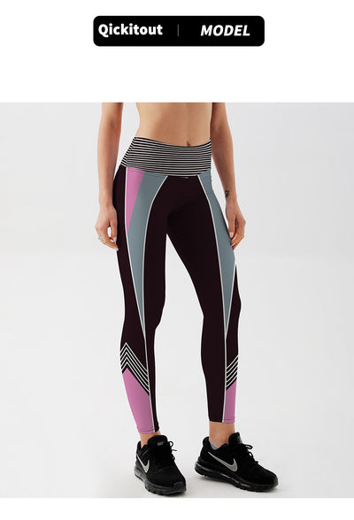 Sportliche Leggings auch in grossen Größen verfügbar