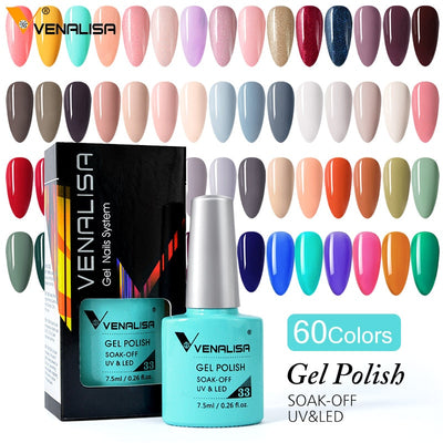 Venalisa VIP4 Nagelgel-Nagellack, HEMA-frei