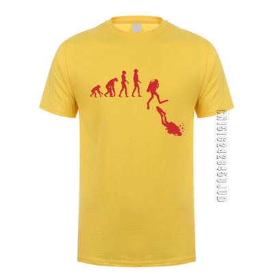 Tauchen Evolution T-Shirts für Herren