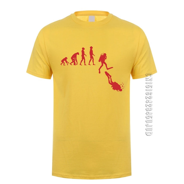 Tauchen Evolution T-Shirts für Herren