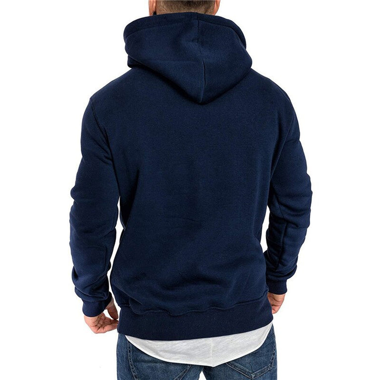 Herren Hoodie - Einfarbig