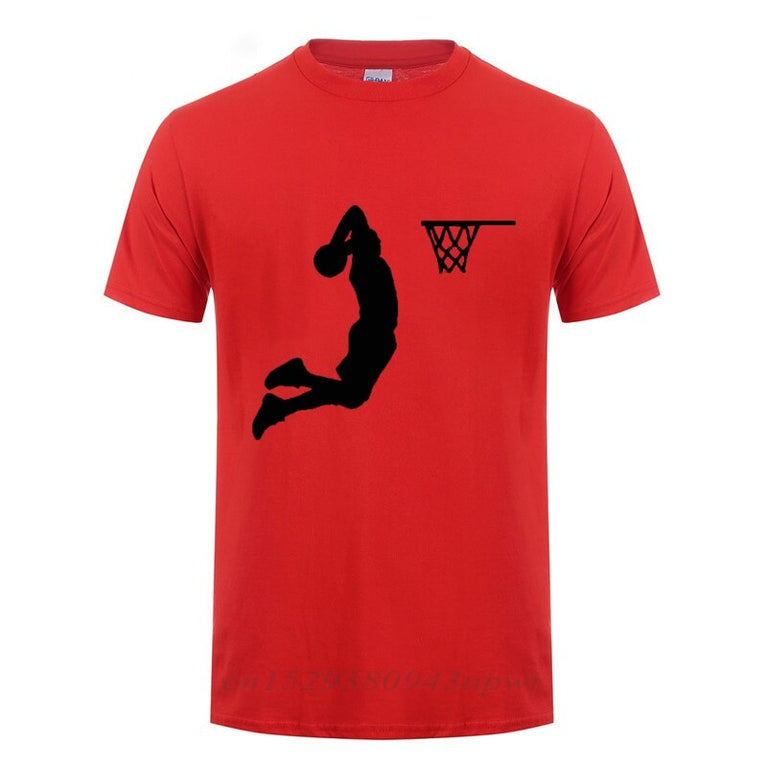 Slam Basketball T-Shirt für Herren