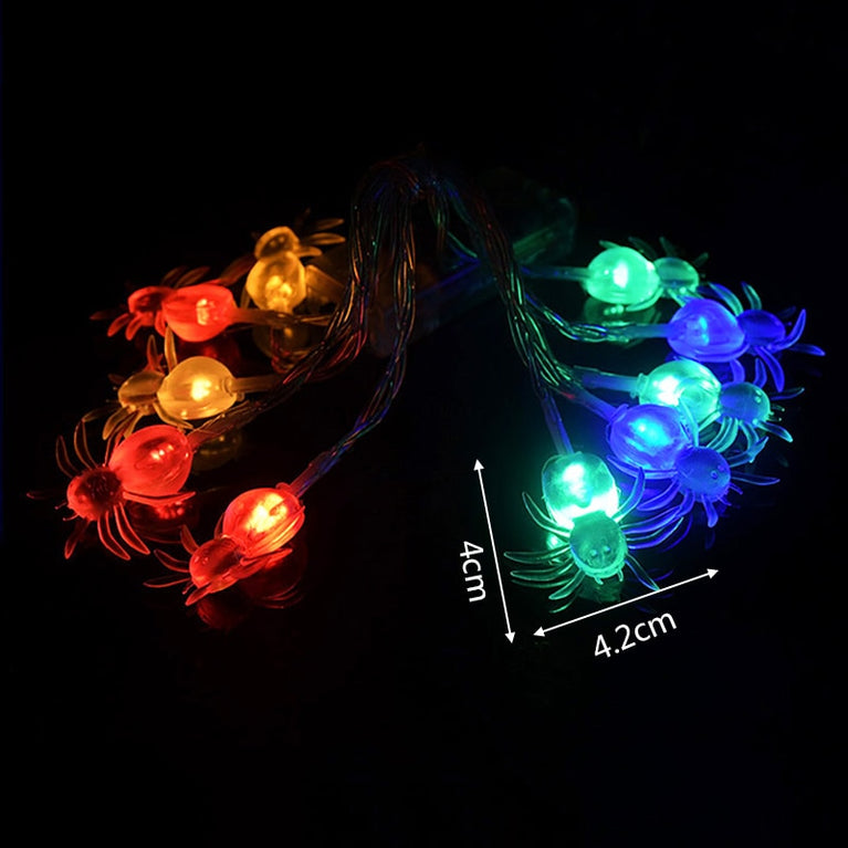 1,5 m 10 LED Halloween LED Lichterkette