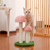 Mushroom Styling Katze Kratzbaum mit Kugeln