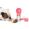 Multifunktionables KOMMILIFE Portable Cat Dog Water Bottle 3 oder 4 in 1