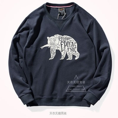 American Retro Sweatshirts für Herren