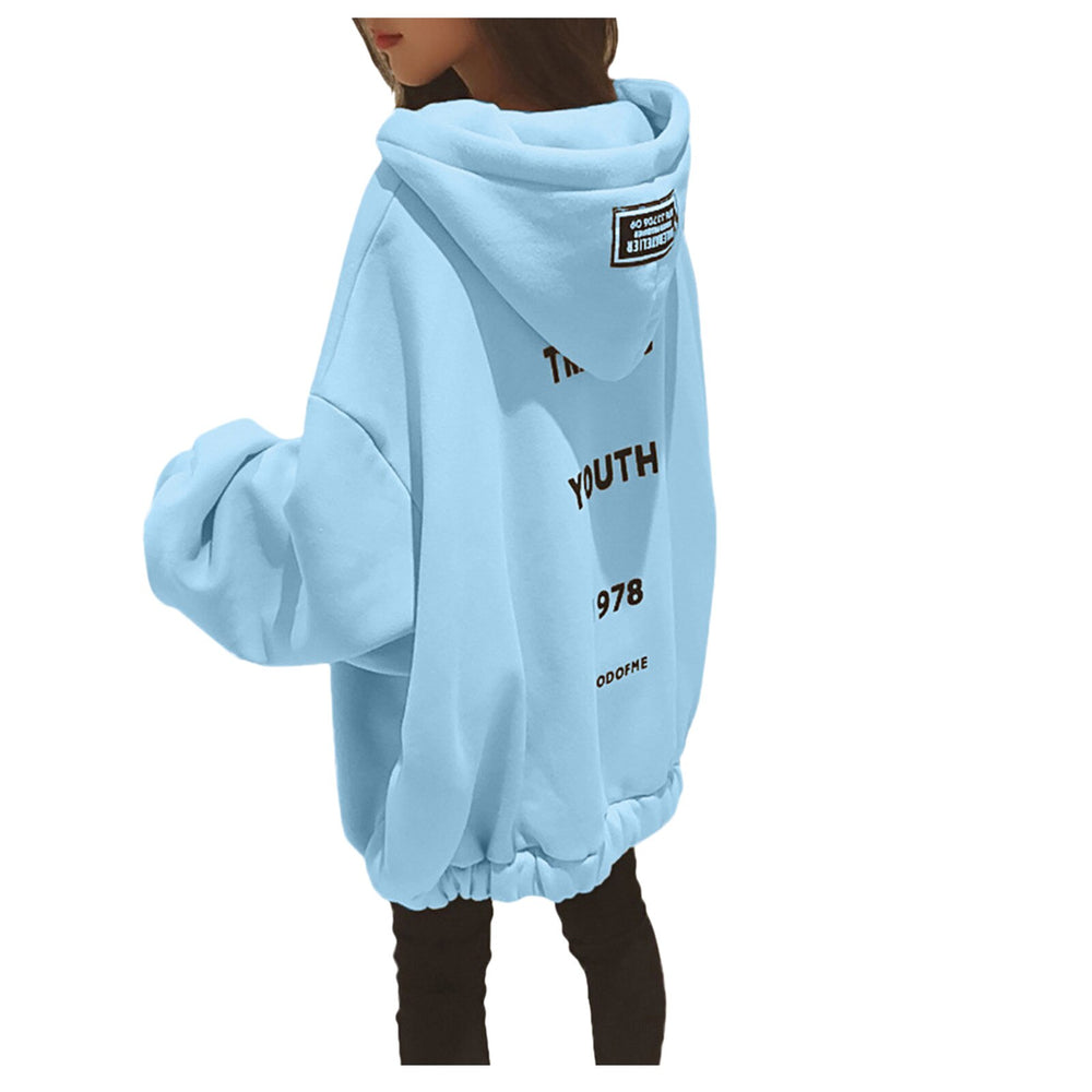 Oversized Damen Hoodie