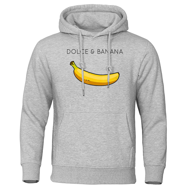 Dolce Bananendruck Sweatshirt für Herren