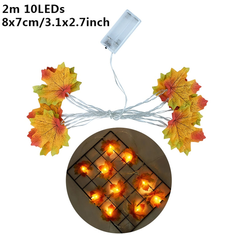 1,5 m 10 LED Halloween LED Lichterkette